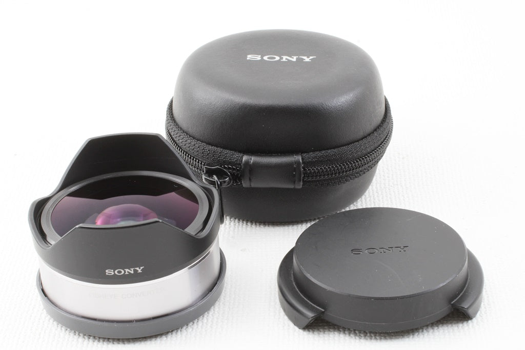美品◆SONY VCL-ECF1 フィッシュアイコンバーター
