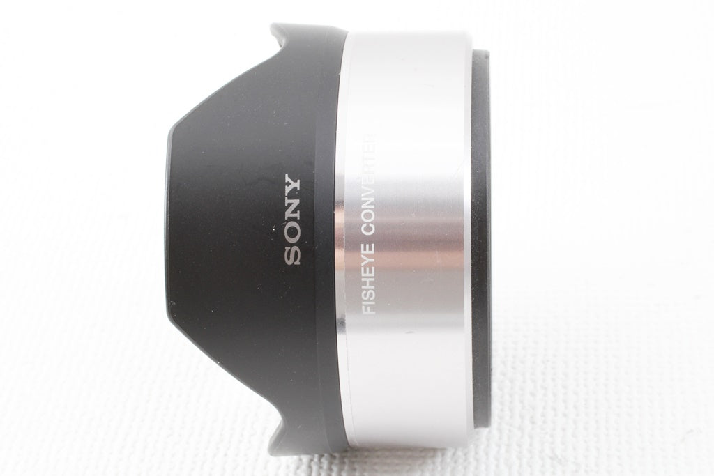 美品◆SONY VCL-ECF1 フィッシュアイコンバーター