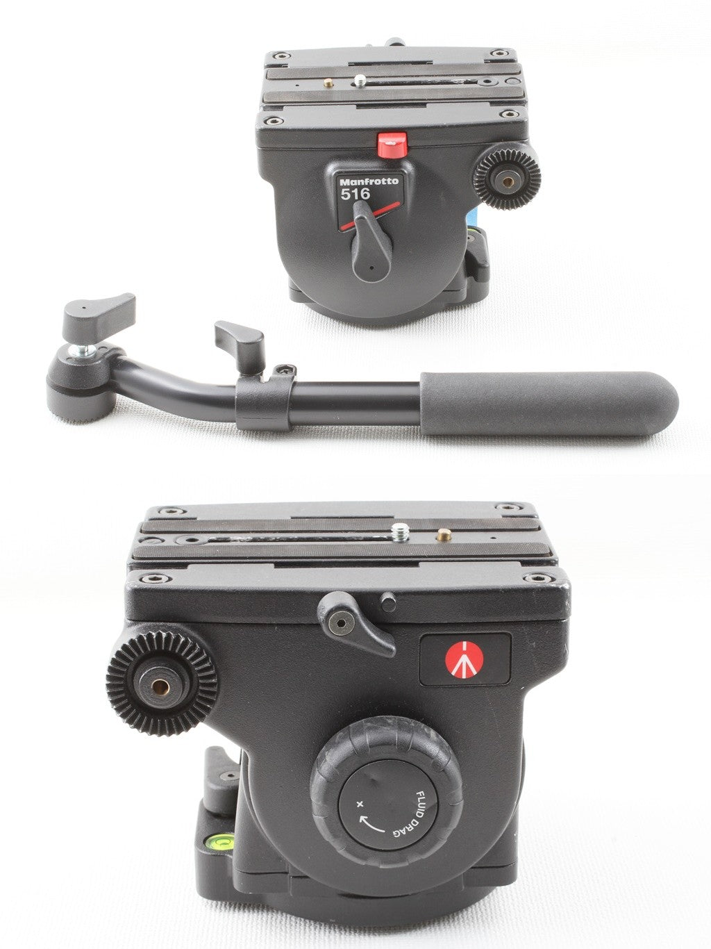 美品◆Manfrotto 516 プロフリュードビデオ雲台