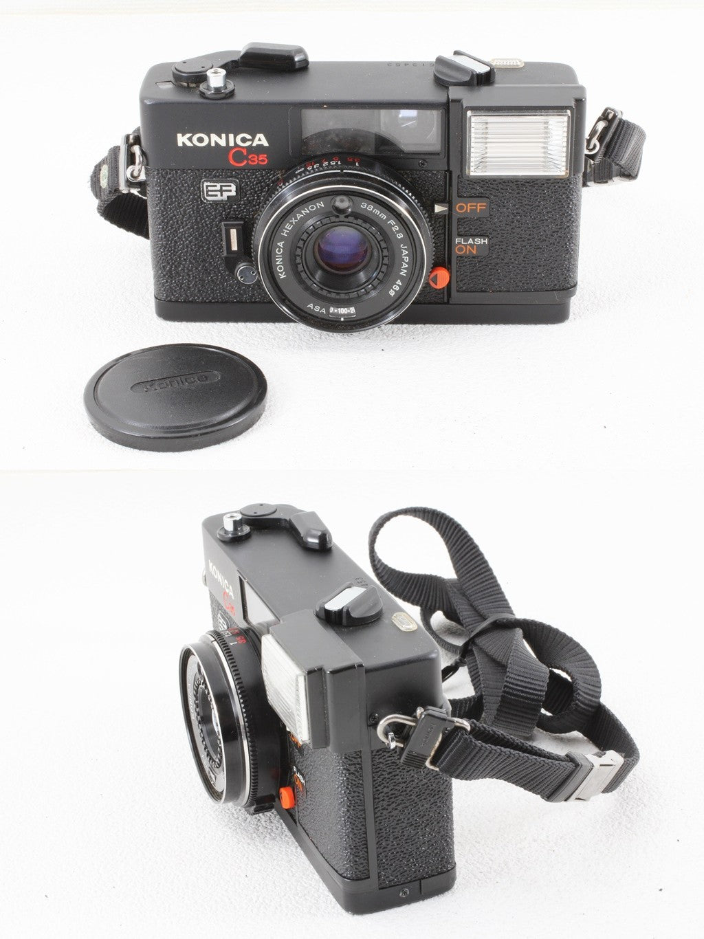 格安品◆KONICA C35 EF