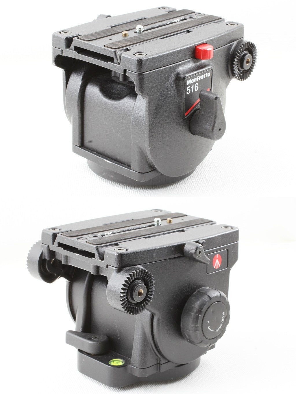 美品◆Manfrotto 516 プロフリュードビデオ雲台
