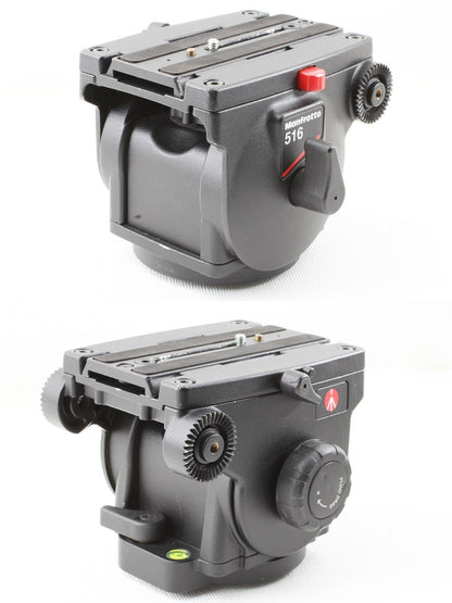 美品◆Manfrotto 516 プロフリュードビデオ雲台