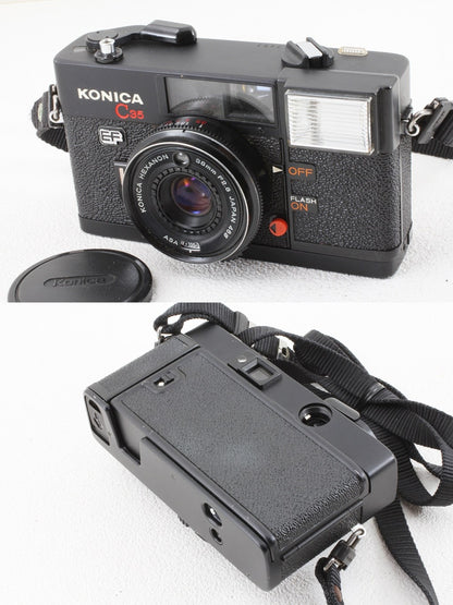 格安品◆KONICA C35 EF