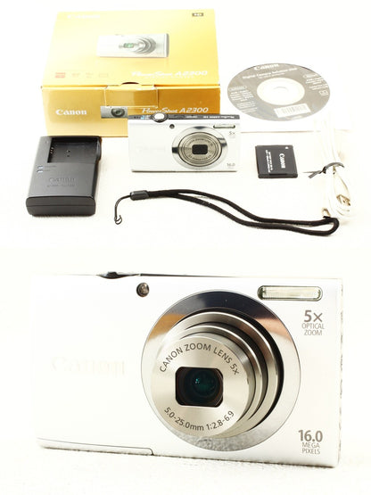 美品◆CANON PowerShot A2300